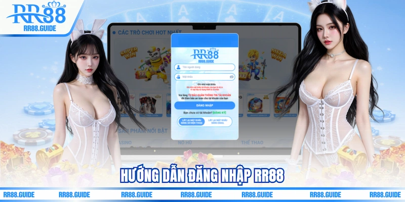 Hướng dẫn đăng nhập RR88