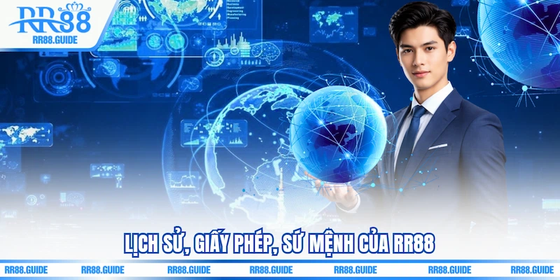 Lịch sử, giấy phép, sứ mệnh của RR88